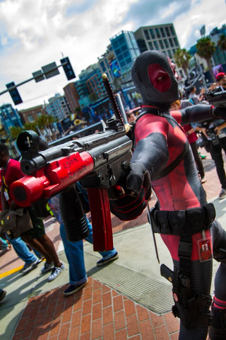Illustration for article titled The Most Fantastic Cosplay of Comic-Con 2015, Day Two!